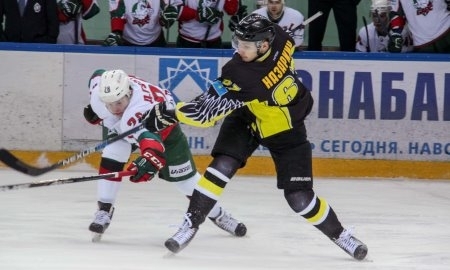 Отчет о матче ВХЛ «Сарыарка» — «Барс» 0:1