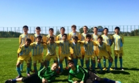 «Астана-2002» завоевала «бронзу» на турнире в Ташкенте