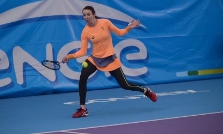 Воскобоева победно вернулась на корт на турнире в Лиможе