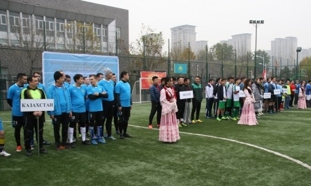 К 25-летию Независимости Казахстана в Пекине провели международный турнир