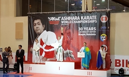Казахстанцы выиграли две золотых и две бронзовых медали на чемпионате мира по ашихара карате в Румынии