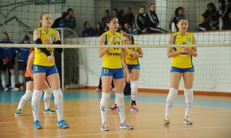 Результаты второго игрового дня чемпионата РК среди женских команд Высшей лиги