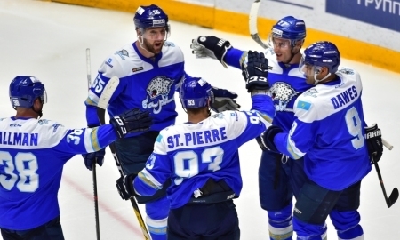 «Барыс» — «Автомобилист» 4:0. Разделали под ноль