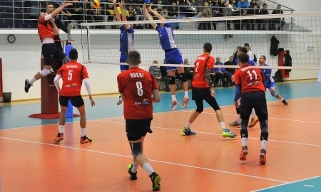 В Павлодаре продолжаются матчи первого тура Национальной лиги среди мужских команд