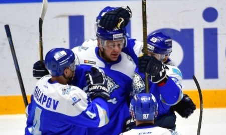 Отчет о матче КХЛ «Барыс» — «Автомобилист» 4:0