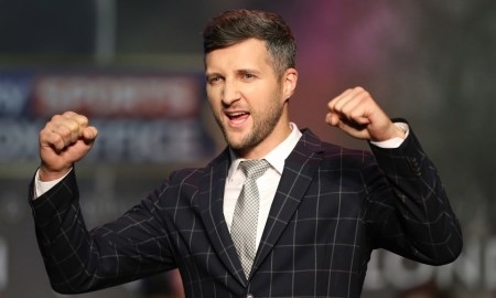 Фроч может вернуться на ринг ради боя с Головкиным