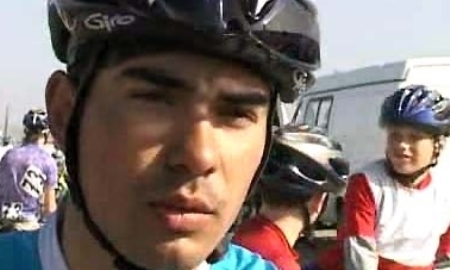Миралиев стал третьим в гонке по очкам на этапе Кубка мира по велотреку
