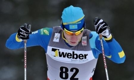 Черепанов стал десятым на 15 километрах свободным стилем в Олосе