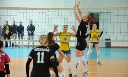 Результаты третьего игрового дня чемпионата РК среди женских команд Высшей лиги