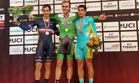 Миралиев завоевал «бронзу» на Кубке мира в голландском Апелдроне