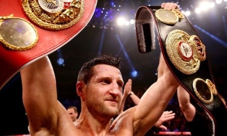 Карл Фроч: «Если Головкин думает, что может меня побить, то он не с нашей планеты»