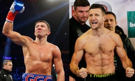 Британские СМИ считают, что Головкин побьёт Фроча