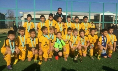 «Кайрат U-10» — победитель турнира «Золотая осень»