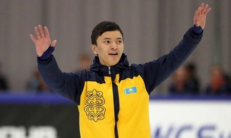 Абзал Ажгалиев: «Я завоевал первую золотую медаль по шорт-треку в истории Казахстана. Рад за себя и за свою страну»