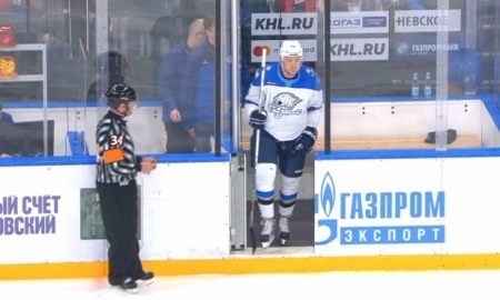 Видеообзор матча КХЛ СКА — «Барыс» 9:0