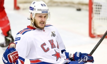 Евгений Дадонов: «В матче с „Барысом“ у меня получалось всё»