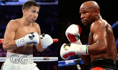 СМИ оценили шансы Головкина и Мэйвезера в потенциальном бою