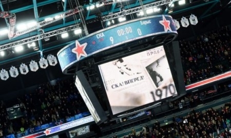 Отчет о матче КХЛ СКА — «Барыс» 9:0