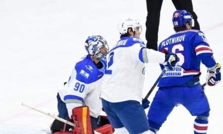 Российские СМИ: «СКА устроил горячий приём голкиперу „Барыса“ Пулену»