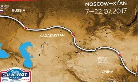 Проходящий по территории Казахстана ралли-рейд «Шелковый путь» изменил маршрут