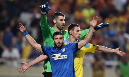 История и факты матча Лиги Европы «Астана» — АПОЭЛ