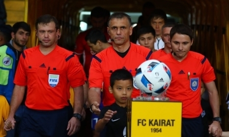 Назначен судья на финал Кубка Казахстана