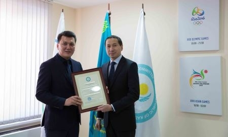 Казахстанские спортивные федерации получили признание НОК РК