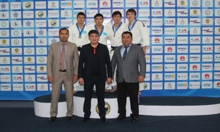 Состоялся второй день чемпионата Казахстана по дзюдо