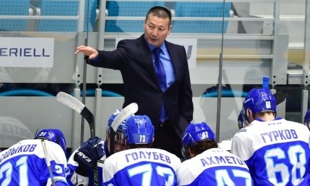 Галым Мамбеталиев: «Перебрасываем соперника, но не закрываем вратаря»