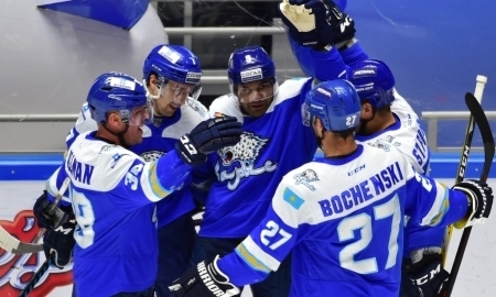 «Северсталь» — «Барыс» 3:4 ОТ. Проявили волю