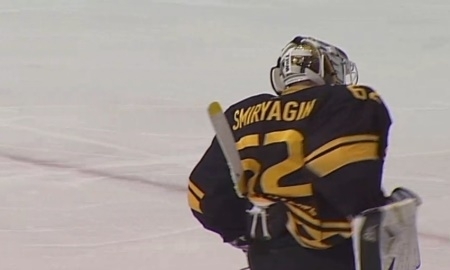 Видеообзор матча КХЛ «Северсталь» — «Барыс» 3:4 ОТ