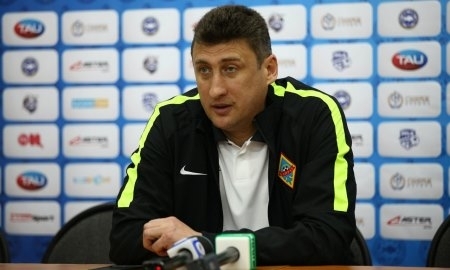 Кахабер Цхададзе: «Завтрашний матч — особенный для меня и всей команды»