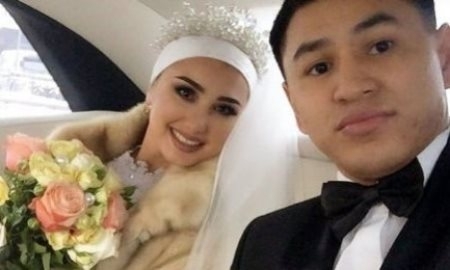 Нуртас спел на пышной свадьбе казахстанского боксера