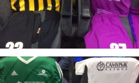 «Кайрат» и «Астана» определились с формами на финал Кубка Казахстана