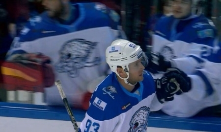 Видео шайб матча КХЛ ЦСКА — «Барыс» 4:2