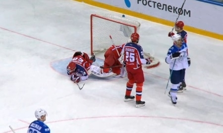 Видеообзор матча КХЛ ЦСКА — «Барыс» 4:2