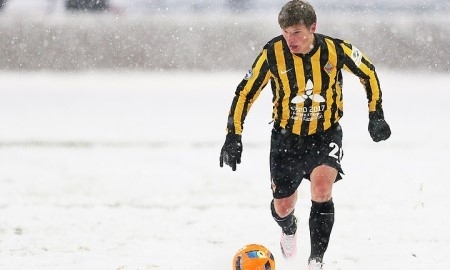 Аршавину — снова 20 лет. Как Шава играл в футбол на снегу