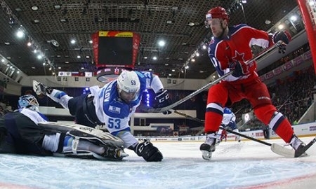 Отчет о матче КХЛ ЦСКА — «Барыс» 4:2 