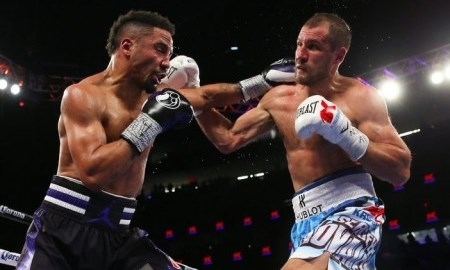 В бою потенциальных соперников Головкина Ковалев проиграл, нанеся на десять ударов больше Уорда