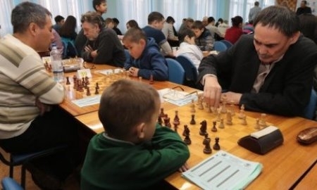 В Павлодаре стартовал XI международный шахматный турнир Pavlodar Open-2016