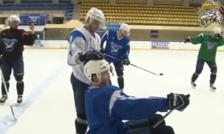 «Иртыш» принял участие в Mannequin Challenge