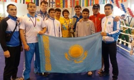 Мангистауский самбист выиграл две медали на чемпионате мира в Москве