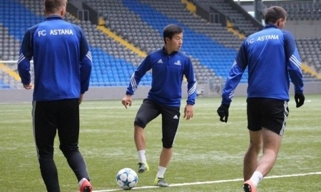 Мади Жакипбаев: «Готов конкурировать за место в составе „Астаны“»