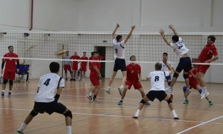 Результаты первого игрового дня первого тура чемпионата РК среди мужских команд Высшей лиги