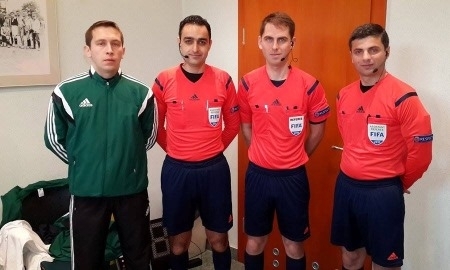 Грузинские арбитры обслужат матч Юношеской Лиги УЕФА «Кайрат» — «Зальцбург»