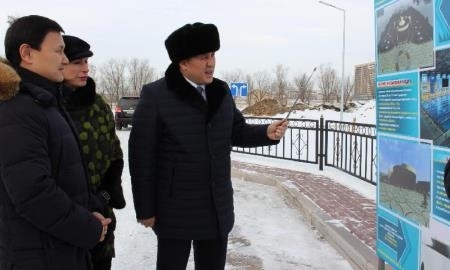 Бассейн олимпийского стандарта построят в Караганде