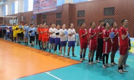Турнир по волейболу жамбылские силовики посвятили 25-летию Независимости