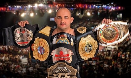 Уроженца Казахстана кикбоксера Мусалаева убили в Германии