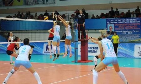 «Алтай» обыграл «Иртыш-Казхром» в центральной игре второго тура женской Национальной лиги