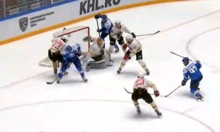 Видеообзор матча КХЛ «Барыс» — «Куньлунь Ред Стар» 4:1